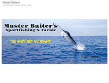 Tablet Screenshot of masterbaiters.com.mx